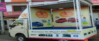 Advertising in Mobile Van, Advertising in Mobile Van Amritsar, Punjab Canter Advertising